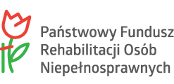 Państwowy Fundusz Rehabilitacji Osób Niepełnosprawnych, logo PFRON, Proteza kosmetyczna palców, Protetica, Łódź, Zagajnikowa 35, poradnia protetyczna
